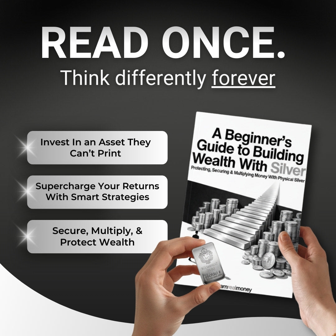 'A Beginner’s Guide to Building Wealth With Silver'