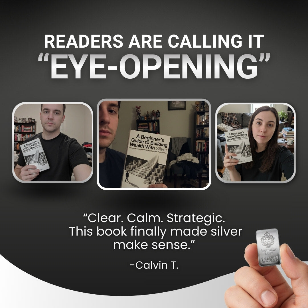 'A Beginner’s Guide to Building Wealth With Silver'