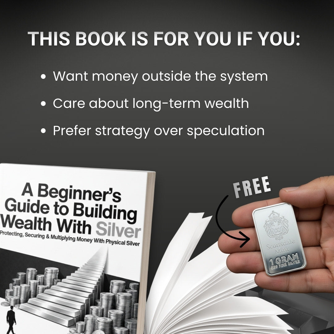 'A Beginner’s Guide to Building Wealth With Silver'